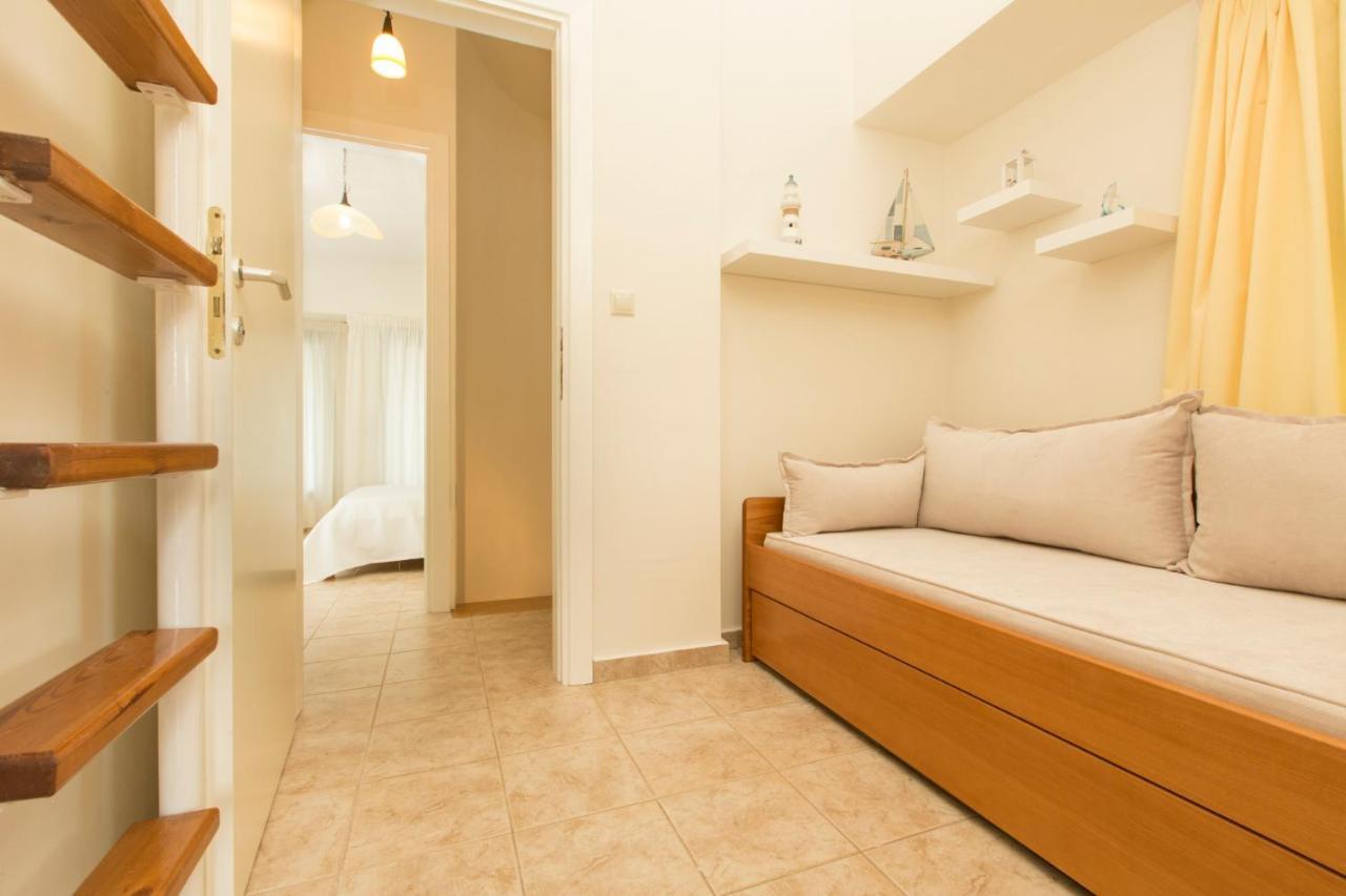 Villa Dihtia On The Sea Pefkochori Ngoại thất bức ảnh